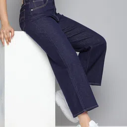 Levis Women Wide Leg High-Rise Stretchable Jeans-image-54