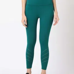 Bodd Active Green Regular Fit Tights-picture-29