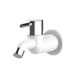 SUPREME Marvel Series Bib Tap Quarter Turn Plastic 15 mm, White-image-92