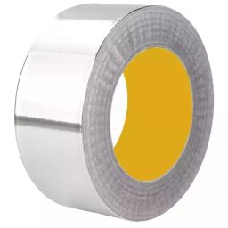 GENERIC Aluminium Foil Tape 2 inch x 20 m Silver (Pack of 36 Pcs)-picture-28