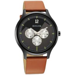 Sonata NR7140NL02 Force Analog Watch for Men-31