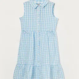 Fame Forever by Lifestyle Girls Blue Dress-picture-45