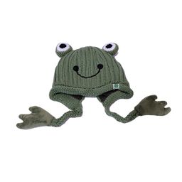 TIPY TIPY TAP Kids Self Design Woollen Beanie-image-59
