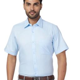 Raymond Blue Contemporary Fit Shirts-image-33