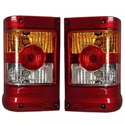 Auto Pearl Tail/Back light Assembly Left & Right Side Compatible For Mahindra Bolero Type-3, TL_Bolero_T3_Pair-4