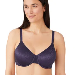 Wacoal Women Blue Underwired Seamless Bra-picture-14
