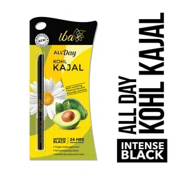 Iba All Day Kohl Kajal - Intense Black 0.35g-47