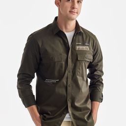 Red Flame Men Opaque Casual Shirt-picture-8