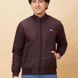 Being Human Red Oversized Jackets-picture-21
