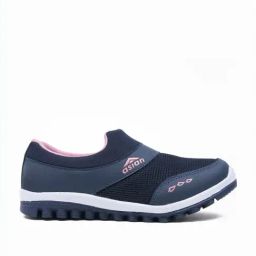 Asian Women's Blue Walking Shoes-29