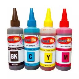 Dubaria Refill Ink Best4u Black, Cyan, Yellow, Magenta 4 Bottle Pack for hp Cartridges 802, 678,901,818,21,22,680,27,703,704,803,685,862,920,808,960-picture-30