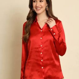 Trend Arrest Red Shirt-image-43