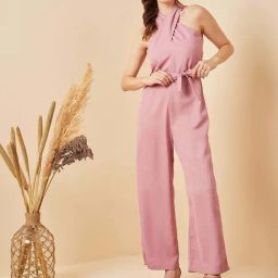 Rare Pink Sleeveless Jumpsuit-picture-27