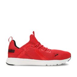 Puma Men's Enzo Stridance Red Running Shoes-image-58