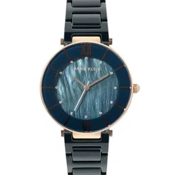 ANNE KLEIN Women Mother of Pearl Analogue Watch NEAK3266NVRG-image-19