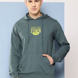 Slazenger Men Printed Hooded Sweatshirt-image-12