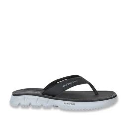 Reebok Men's Crew Black Flip Flops-image-65