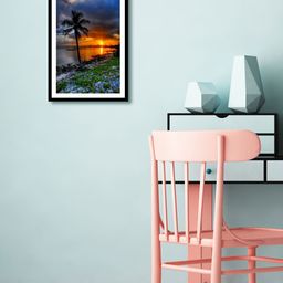 999Store Multicoloured Hand-Painted Wall Painting-99