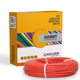 Kolors Komet 2.5 Sq.mm 1 Core PVC Insulated Cable Red (200 m)-image-47
