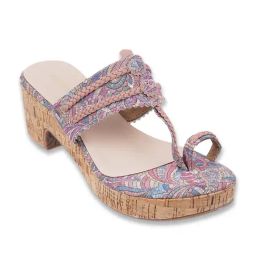 Metro Women's Pink Kolhapuri Sandals-image-28