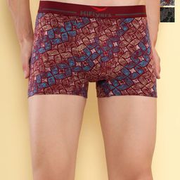 HiFlyers Pack Of 3 Printed Breathability Trunks HF502_PO3_GMO_S-picture-25