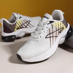 HITWAY Multi Non-Marking Mesh Walking Sports Shoes-image-10