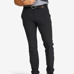 Inesis by Decathlon Black Slim Fit Sports Trackpants-image-22