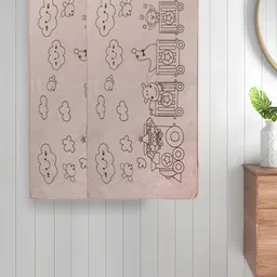 Myntra Elegant Homes Beige & Brown 2 Printed Cotton 300 GSM Bath Towel-image-24