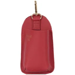 Baggit Red Solid Medium Pouch image 1