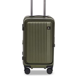 SWISS MILITARY Jade Hard Textured Hard Sided Cabin Trolley Bag-picture-31