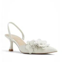 Aldo Women's LEILANIA White Sling Back Sandals-picture-42