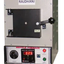 RAJDHANI Muffle Furnace With PID Temperature Controller, RSMF-03-30