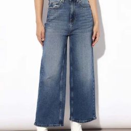 Only Blue Cotton Solid Jeans-image-70
