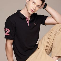 WROGN Polo Collar Pure Cotton T-shirt-picture-43