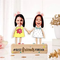 Best Friends Forever Caricature-image-3