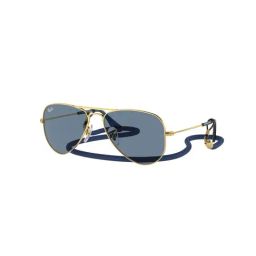 Ray-Ban Blue Pilot Unisex Sunglasses-picture-14