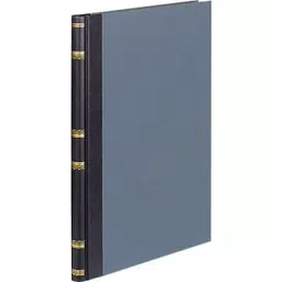 Kokuyo 296x220 mm High-quality A4 Paper Account Book, Chi-286-image-16