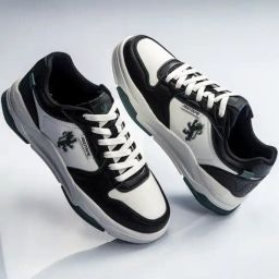 Red Tape Men's Hustle Collection Black Casual Sneakers-31