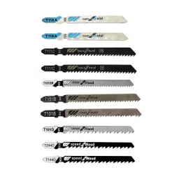AASONS Assorted T-Shank Jig Saw Blade For Any Jigsaw Machine, Metal, Wood, Plastic Pack of 10 Blades-picture-3