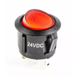 RS PRO Illuminated SPST On-Off Rocker Switch Panel Mount, 273025-image-81