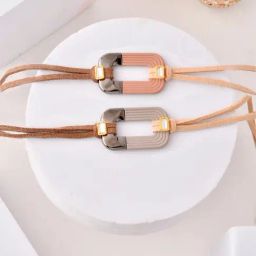 Aapno Rajasthan Multi Set of 2 Dual-Tone Modern Casual Rakhi with Roli Chawal & Greetings Card-picture-4