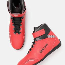 Ducati Men Mid-Top Everyday Sneakers-image-84