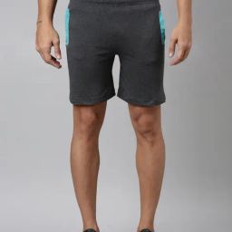 Dixcy Scott Maximus Grey Cotton Regular Fit Shorts-picture-25
