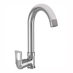 GENERIC Kubix Sink Tap Brass Chrome Finish Silver, FG1505-image-65