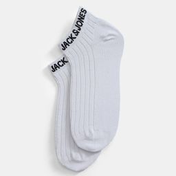 Jack & Jones Men Pack Of 2 Striped Ankle-Length Socks-18