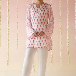 NERO Printed Pure Cotton Top With Trouser Co-Ords-picture-55