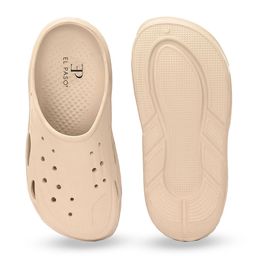 El Paso Men Casual Clog Flip Flops image 5