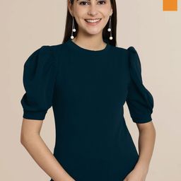 Tromko Puff Sleeve Top-picture-34