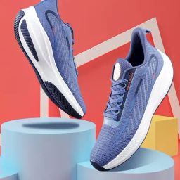 Bacca Bucci Men's IRONMAN Blue Running Shoes-image-25
