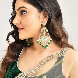 LAIDA Gold-Plated Classic Drop Earrings-image-26